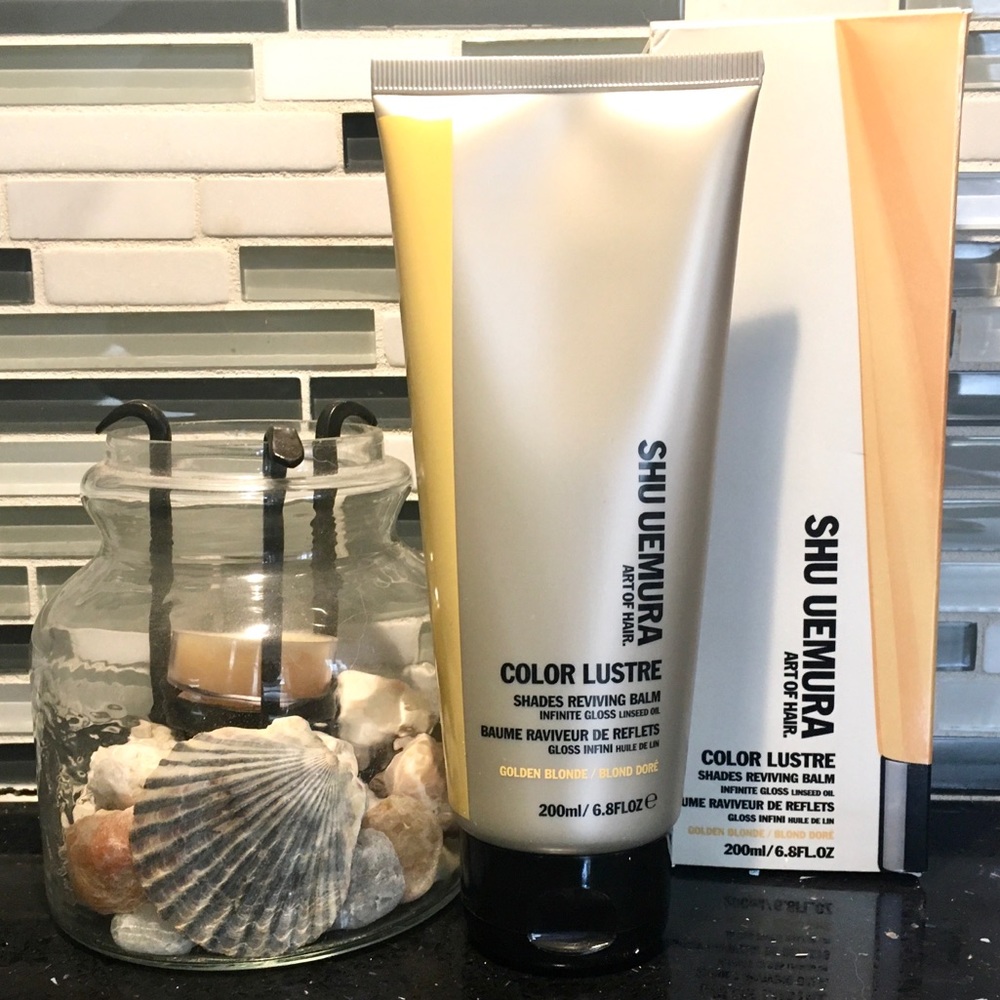 Shu Uemura Color Lustre Shade Reviving Balm-Blonde